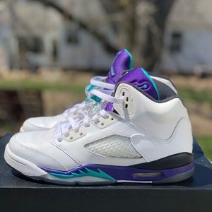 Jordan 5 “grape”